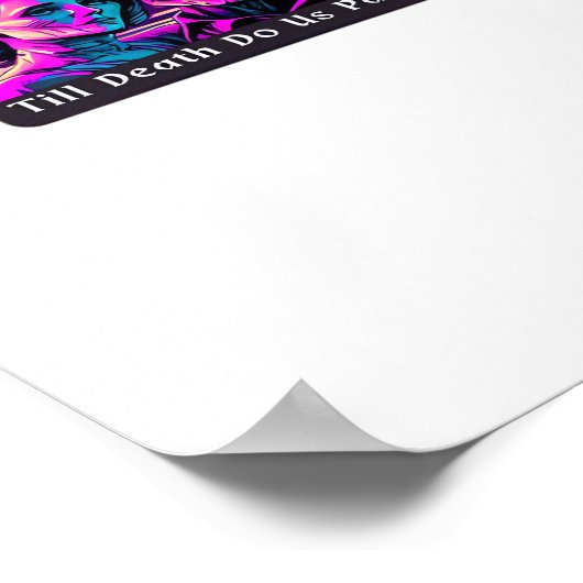 Till Death Do Us Part beroemd gemaakt door Sloth & Poster (Hoek)