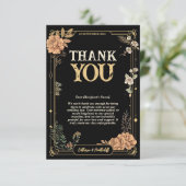 Till Death Do Us Part beroemd gemaakt door Thank Y RSVP Kaartje (Staand voorkant)