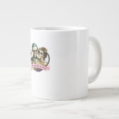 Till Death Do Us Part beroemd gemaakt door Valenti Grote Koffiekop (Voorkant rechts)