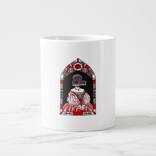 Till Death Do Us Part Caged Vogelklassieker Grote Koffiekop