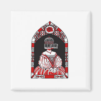 Till Death Do Us Part Caged Vogelklassieker Magneet