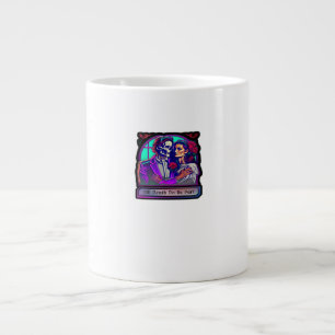 Till Death Do Us Part Classic - Basisesthetiek Grote Koffiekop