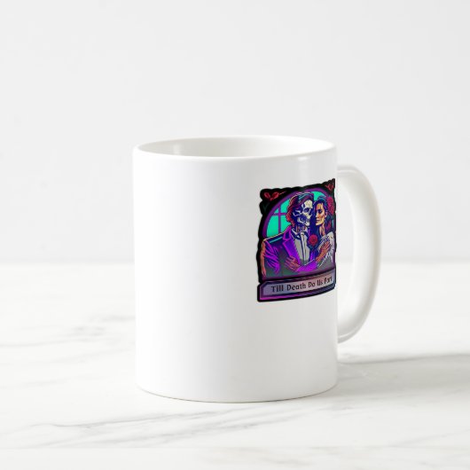 Till Death Do Us Part Classic - Basisesthetiek Koffiemok (Voorkant rechts)