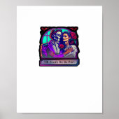 Till Death Do Us Part Classic - Basisesthetiek Poster (Voorkant)