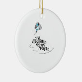 Till Death Do Us Part Classic beroemd gemaakt door Keramisch Ornament (Rechts)
