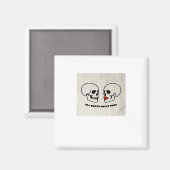 Till Death Do Us Part Classic beroemd gemaakt door Magneet (Voorkant / Achterkant)