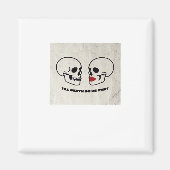 Till Death Do Us Part Classic beroemd gemaakt door Magneet (Voorkant)