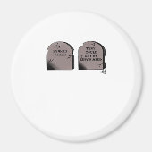 Till Death Do Us Part Classic beroemd gemaakt door Magneet (Voorkant)