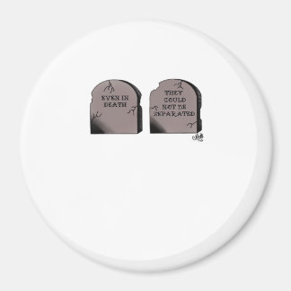 Till Death Do Us Part Classic beroemd gemaakt door Magneet