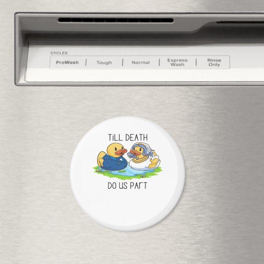 Till Death Do Us Part Classic beroemd gemaakt door Magneet (Insitu (Vaatwasser))