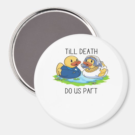 Till Death Do Us Part Classic beroemd gemaakt door Magneet (Voorkant / Achterkant)
