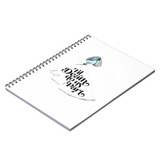 Till Death Do Us Part Classic beroemd gemaakt door Notitieboek (Linkerzijde)