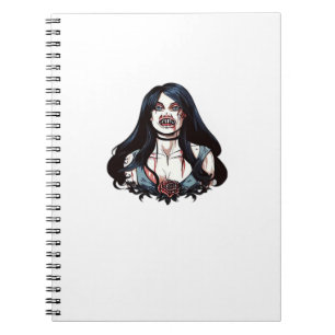 Till Death Do Us Part Classic beroemd gemaakt door Notitieboek