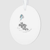 Till Death Do Us Part Classic beroemd gemaakt door Ornament (voorkant)