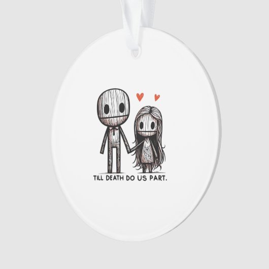Till Death Do Us Part Classic beroemd gemaakt door Ornament (voorkant)