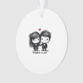Till Death Do Us Part Classic beroemd gemaakt door Ornament (voorkant)