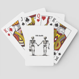 Till Death Do Us Part Classic beroemd gemaakt door Pokerkaarten