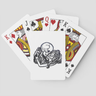 Till Death Do Us Part Classic beroemd gemaakt door Pokerkaarten