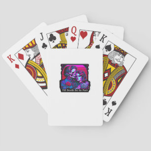 Till Death Do Us Part Classic beroemd gemaakt door Pokerkaarten