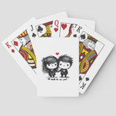Till Death Do Us Part Classic beroemd gemaakt door Pokerkaarten (Achterkant)