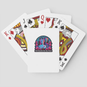 Till Death Do Us Part Classic beroemd gemaakt door Pokerkaarten