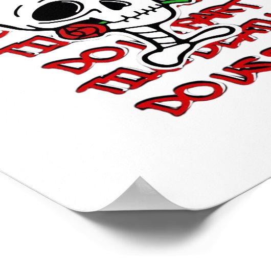 Till Death Do Us Part Classic beroemd gemaakt door Poster (Hoek)