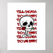 Till Death Do Us Part Classic beroemd gemaakt door Poster (Voorkant)