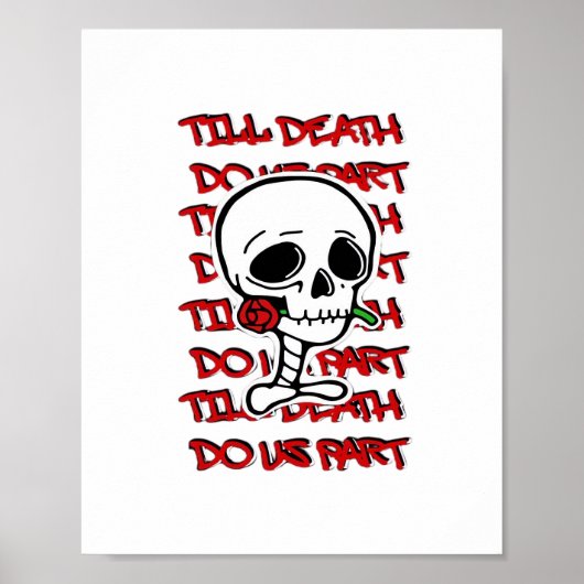Till Death Do Us Part Classic beroemd gemaakt door Poster (Voorkant)