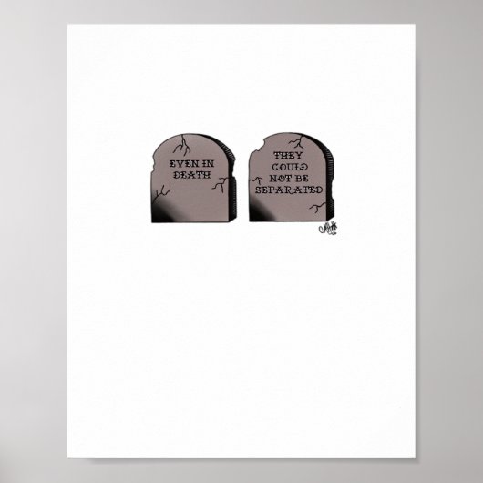 Till Death Do Us Part Classic beroemd gemaakt door Poster (Voorkant)