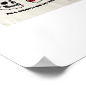 Till Death Do Us Part Classic beroemd gemaakt door Poster (Hoek)