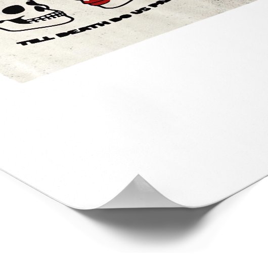 Till Death Do Us Part Classic beroemd gemaakt door Poster (Hoek)