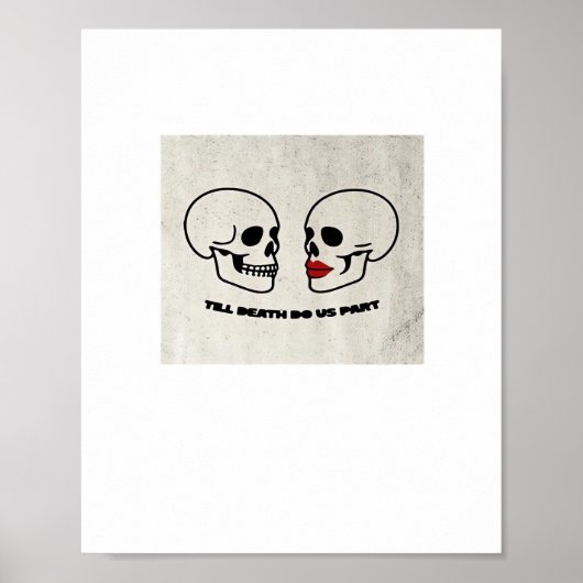 Till Death Do Us Part Classic beroemd gemaakt door Poster (Voorkant)