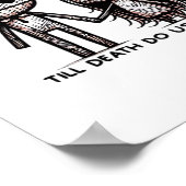 Till Death Do Us Part Classic beroemd gemaakt door Poster (Hoek)