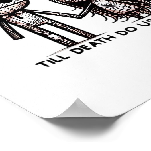 Till Death Do Us Part Classic beroemd gemaakt door Poster (Hoek)