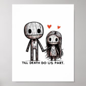 Till Death Do Us Part Classic beroemd gemaakt door Poster (Voorkant)