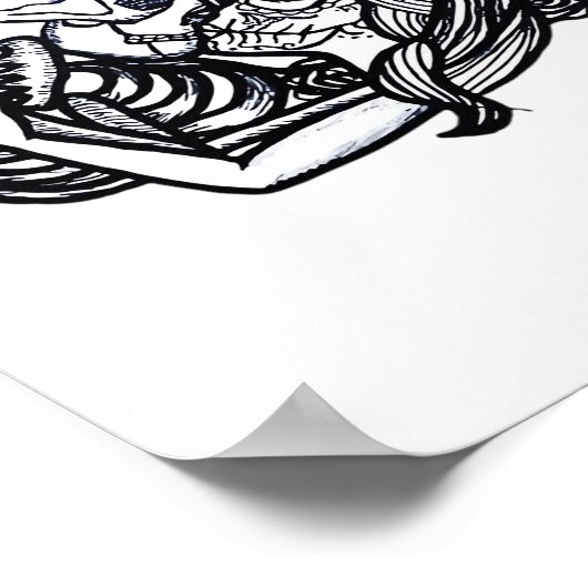 Till Death Do Us Part Classic beroemd gemaakt door Poster (Hoek)