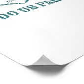 Till Death Do Us Part Classic beroemd gemaakt door Poster (Hoek)