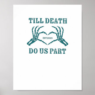 Till Death Do Us Part Classic beroemd gemaakt door Poster