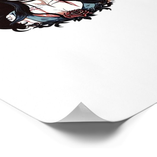 Till Death Do Us Part Classic beroemd gemaakt door Poster (Hoek)