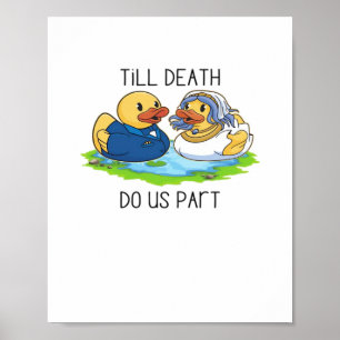 Till Death Do Us Part Classic beroemd gemaakt door Poster