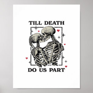 Till Death Do Us Part Classic beroemd gemaakt door Poster