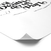 Till Death Do Us Part Classic beroemd gemaakt door Poster (Hoek)