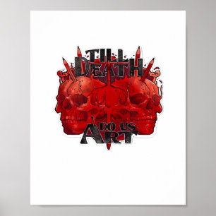 Till Death Do Us Part Classic beroemd gemaakt door Poster