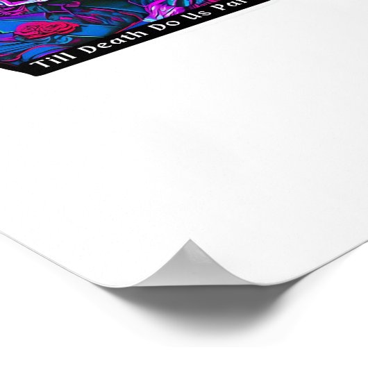 Till Death Do Us Part Classic beroemd gemaakt door Poster (Hoek)