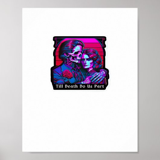 Till Death Do Us Part Classic beroemd gemaakt door Poster (Voorkant)