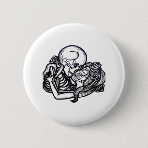 Till Death Do Us Part Classic beroemd gemaakt door Ronde Button 5,7 Cm