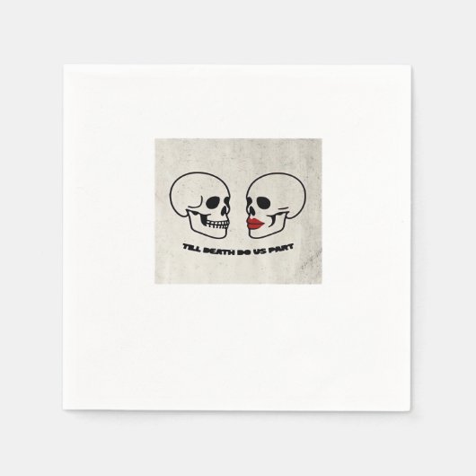 Till Death Do Us Part Classic beroemd gemaakt door Servet (Voorkant)