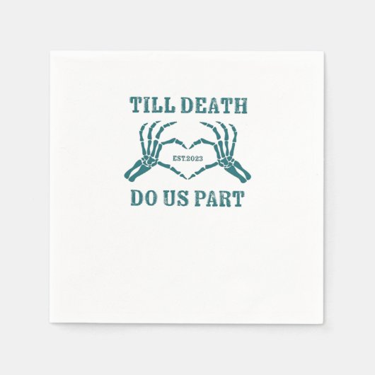 Till Death Do Us Part Classic beroemd gemaakt door Servet (Voorkant)