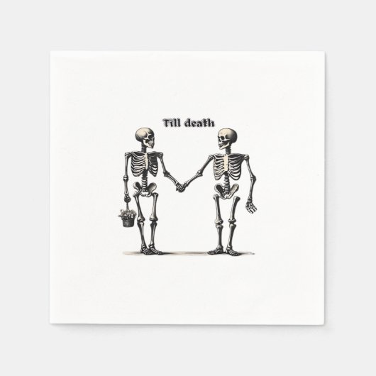 Till Death Do Us Part Classic beroemd gemaakt door Servet (Voorkant)