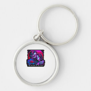 Till Death Do Us Part Classic beroemd gemaakt door Sleutelhanger